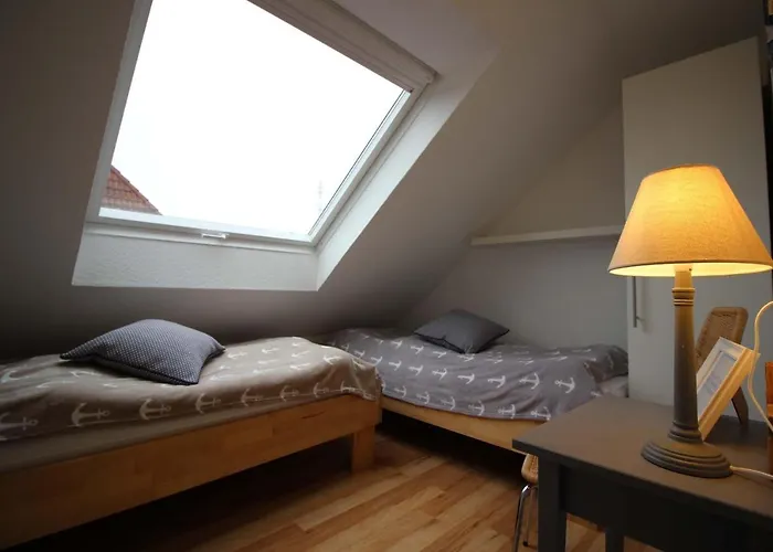 公寓 Ferienwohnung-nordisch