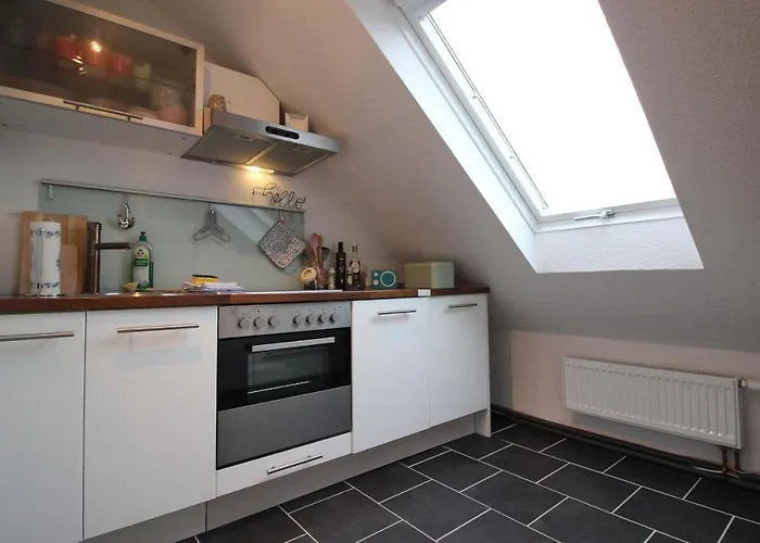 公寓 Ferienwohnung-nordisch *